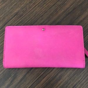 Pink Kate Spade wallet